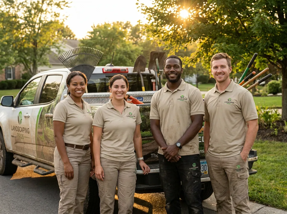 Landscaping company in Saint Donatus, IA